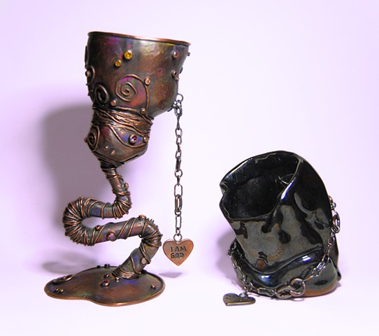 Chalices for the Twin Gods of Mania and Depression