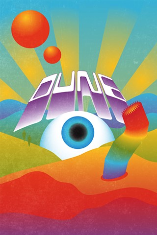 dune poster series (2 of 3)