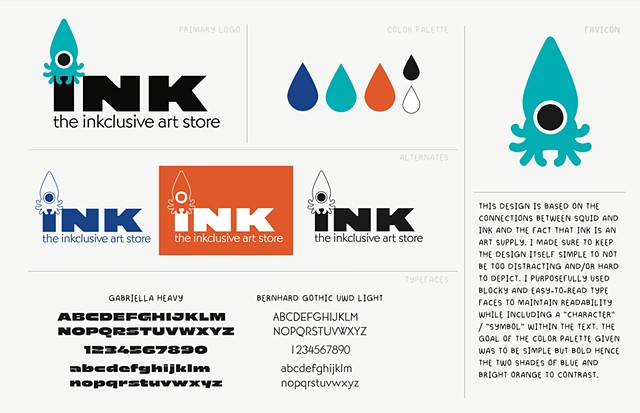 ink branding