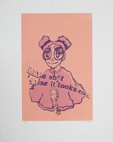 make sh*t cause it looks cool