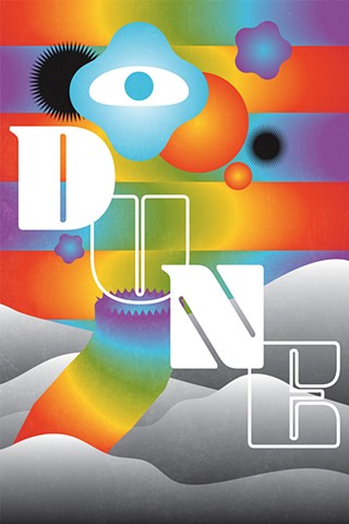 dune poster series (3 of 3)