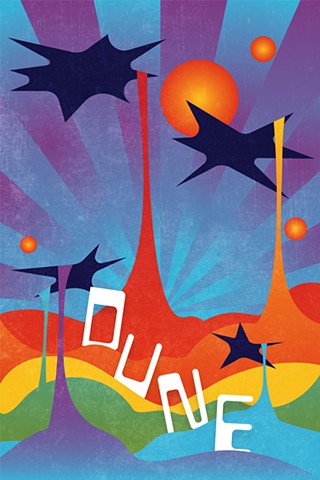 dune poster series (1 of 3)