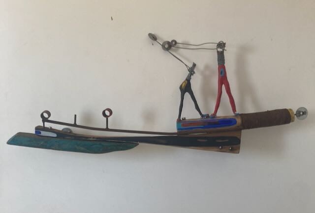 Gaalu Takussane sculpture 2 (Arrival of the fishing boats before dusk)