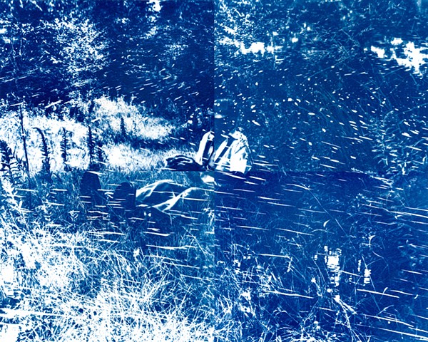 Lunch on the Way to Mud Pond