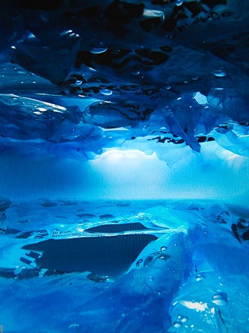 Submerged