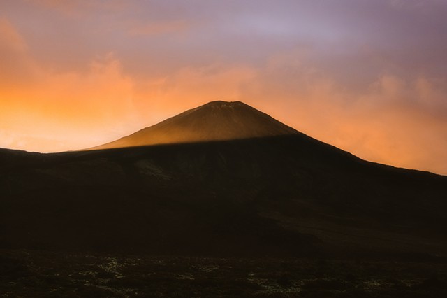 Mt Ngāuruhoe