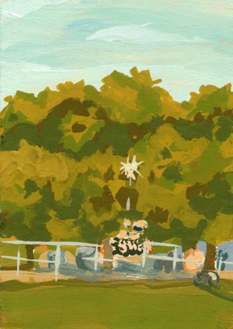 skate park @ christie pits