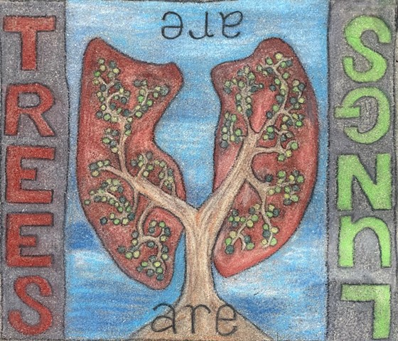Trees are Lungs