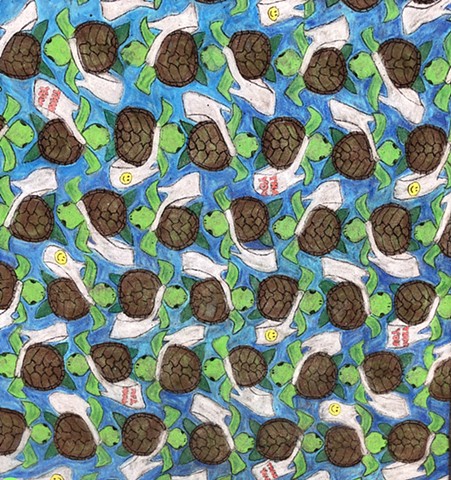 Turtle Tessellations