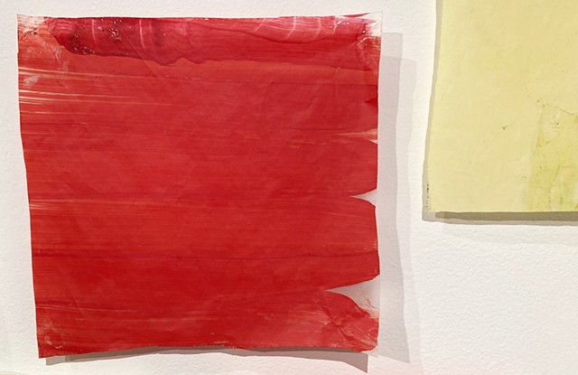 from chartreuse to rose, installation view