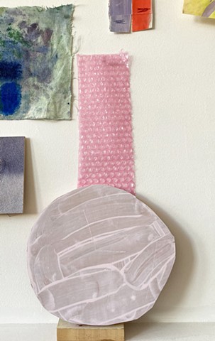 detail of sift, field, knot