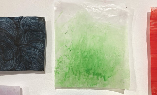 from chartreuse to rose, installation view