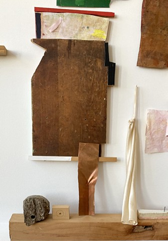  detail of sift, field, knot