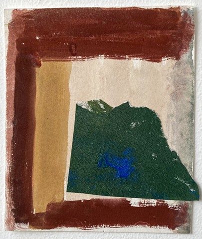 detail of sift, field, knot