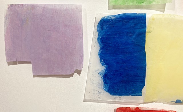 from chartreuse to rose, installation view