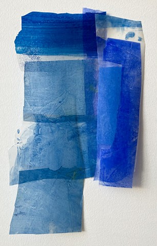 additional paintings on wax paper