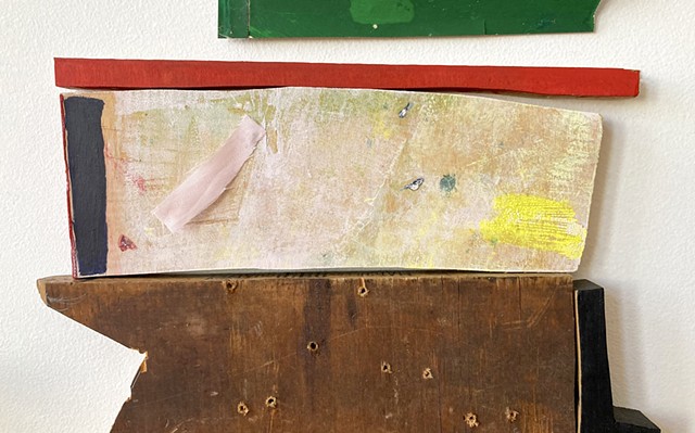 detail of sift, field, knot