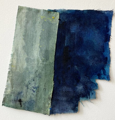 untitled, grey green/blue