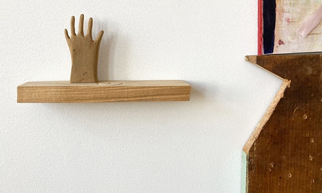  detail of sift, field, knot