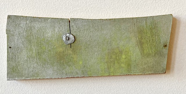 detail of sift, field, knot