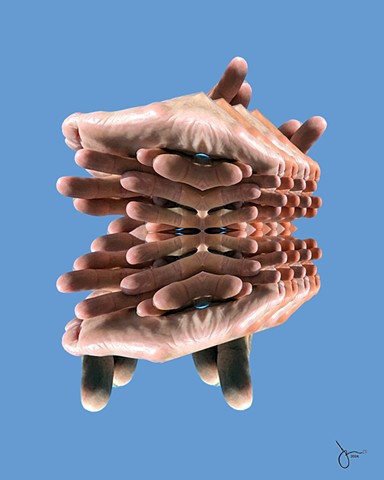 Footlong Finger Sandwich 