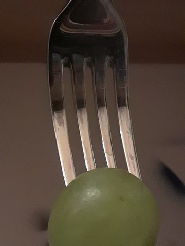 Fork, Near Grape