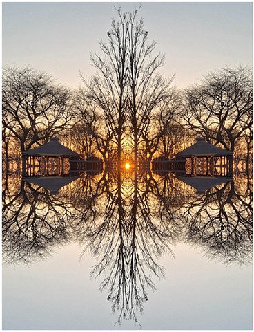 Sunrise at the E.B.A.