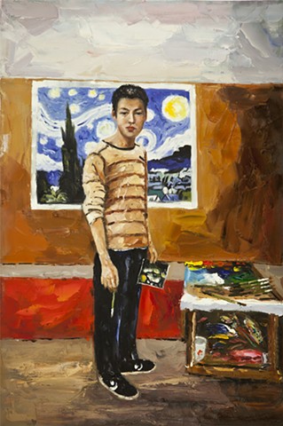 Painter #3 (Zhong Haibo)