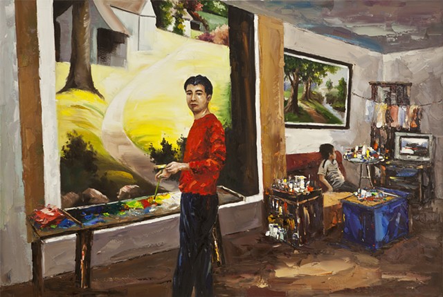 Painter #6  (Wang Yizhang)