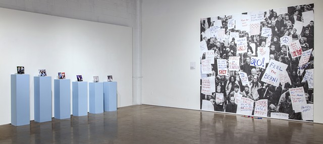 Reading Between the Lines, Exhibition View