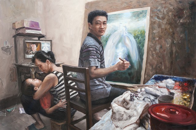 Painter #11 (Jian Hua)