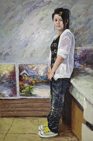 Painter #4 (Cai Yongsheng)