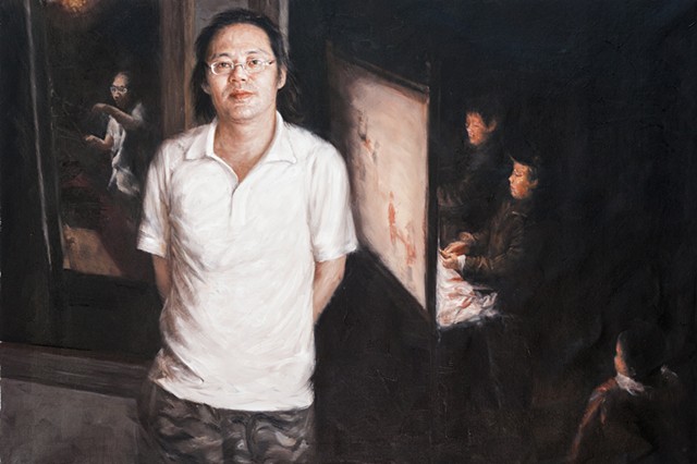 Painter #9 (Wang Wei)