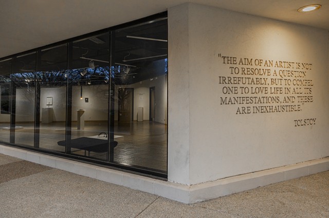 Installation shot (outside)