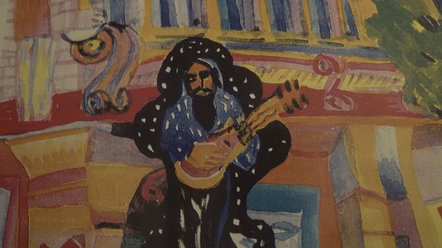 Clairo, Ft. Reno, Rasputin, and the Statue of David have a Conversation