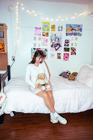 Kaya's Bedroom; Dekalb, IL