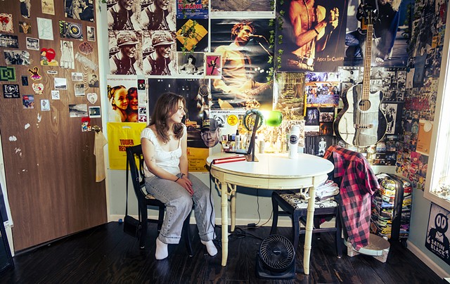 Jess's Bedroom; Elgin, IL