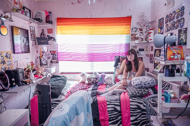 Lilly's Bedroom; Crest Hill, IL