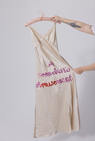 A Comedian’s Amusement 