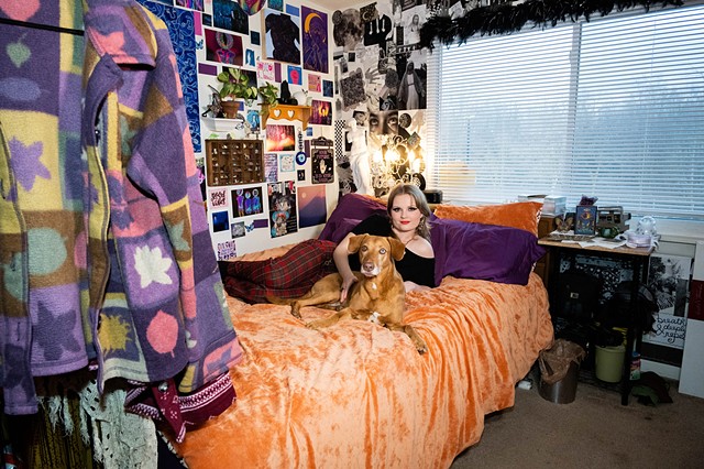 Laura's Bedroom; Dekalb, IL