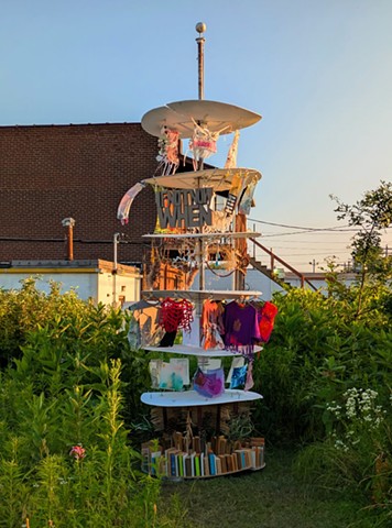 “Unmerciful Girlhood”; Sit & Stay Gallery