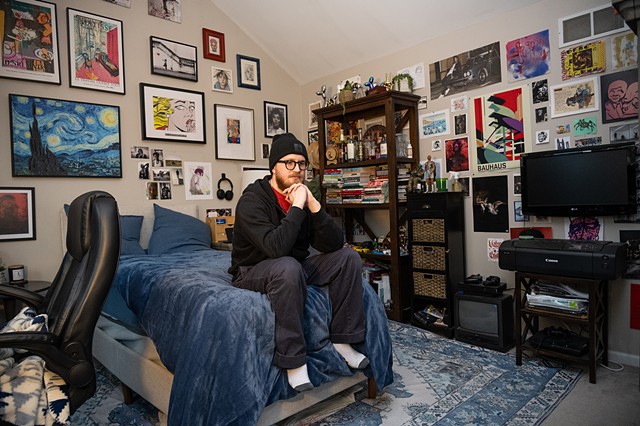 Harrison's Bedroom; Aurora, IL