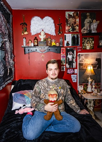 Mark's Bedroom; Joliet, IL