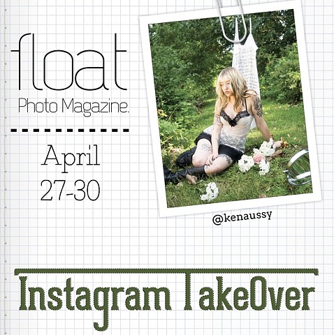 Float Magazine; Instagram Takeover