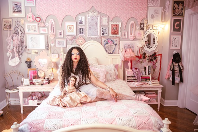 Olivia's Bedroom; Chicago, IL