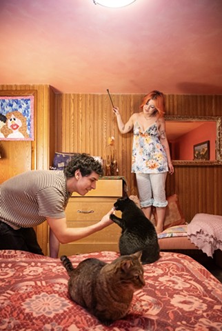 Davyp & Key’s Bedroom; Rogers Park