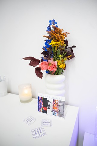 "Transference", Purple Window Gallery