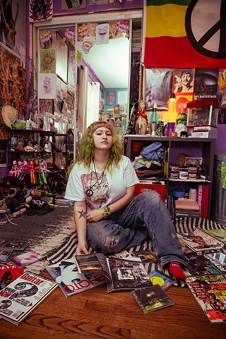 MJ's Bedroom; Hanover, Park