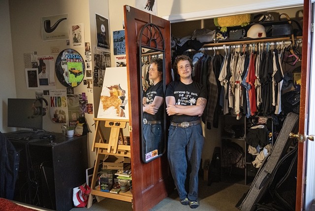 Jackson’s Bedroom; Logan Square, IL
