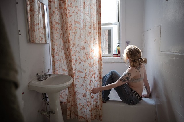 She came in through the Bathroom Window